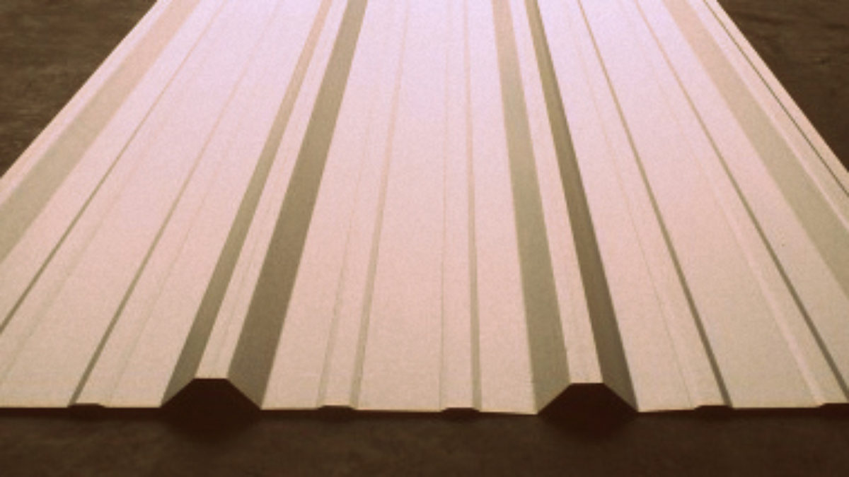 Corrugated Metal Roof Panels