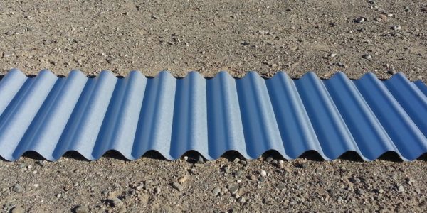7/8" Corrugated Metal Roof and Wall Panel