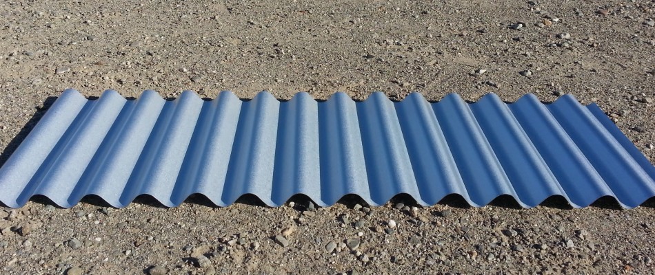 (30) sheets of metal siding/roofing in Monroe, NE Item F1481 sold Purple Wave
