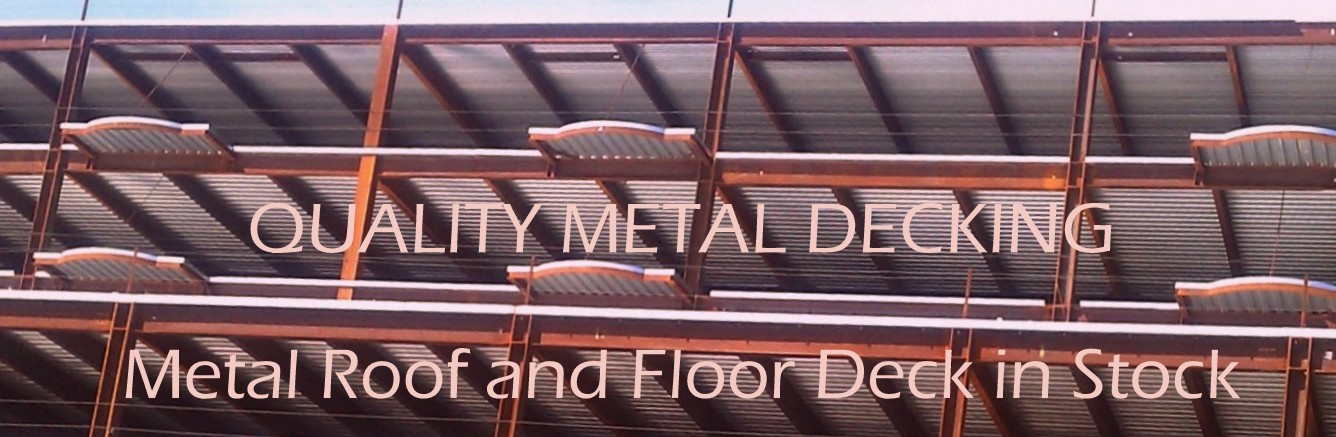Quality Metal Decking Logo